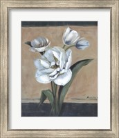 White Tulips II Fine Art Print