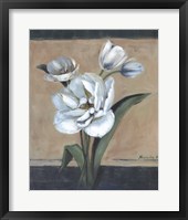 White Tulips II Fine Art Print