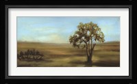Panoramic Field I Framed Print
