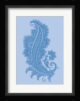 Porcelain Blue Motif I Fine Art Print