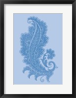 Porcelain Blue Motif I Fine Art Print