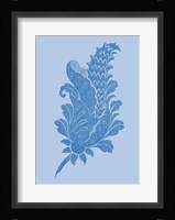 Porcelain Blue Motif IV Fine Art Print