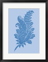 Porcelain Blue Motif IV Fine Art Print