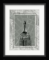 Tour of New York II Framed Print