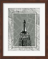 Tour of New York II Fine Art Print