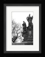 Charles Bridge in Morning Fog III Fine Art Print