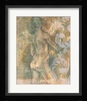 Figurative Carvings II Framed Print