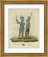 Men in Armour II Fine Art Print