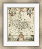 City & University of Oxford Fine Art Print