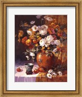 Mums and Persimmons Fine Art Print