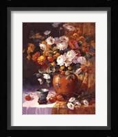 Mums and Persimmons Fine Art Print