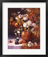 Mums and Persimmons Fine Art Print