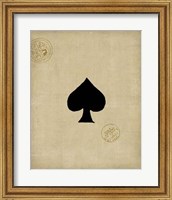 Spade Fine Art Print