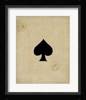 Spade Fine Art Print