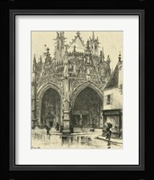 Ornate Facade I Framed Print