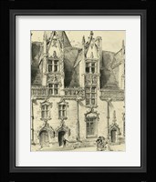 Ornate Facade II Framed Print