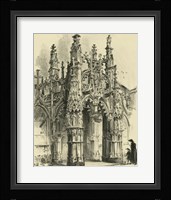 Ornate Facade IV Framed Print