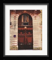 Weathered Facade II Fine Art Print