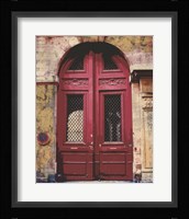 Weathered Facade III Fine Art Print