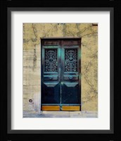Weathered Facade IV Fine Art Print
