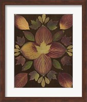Kaleidoscope Leaves V Fine Art Print