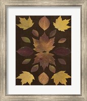 Kaleidoscope Leaves VI Fine Art Print