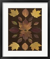 Kaleidoscope Leaves VI Fine Art Print