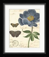 Vintage Floral I Framed Print