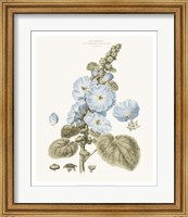 Bashful Blue Florals IV Fine Art Print