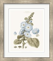 Bashful Blue Florals IV Fine Art Print