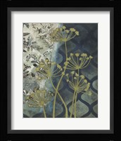 Peridot Botanical I Framed Print