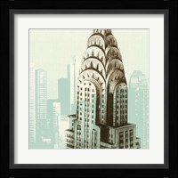 Architectural Overlay I Fine Art Print