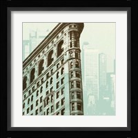 Architectural Overlay II Framed Print