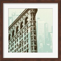 Architectural Overlay II Fine Art Print