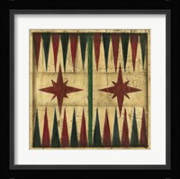 Antique Backgammon Fine Art Print