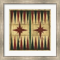 Antique Backgammon Fine Art Print