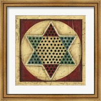 Antique Chinese Checkers Fine Art Print