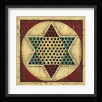 Antique Chinese Checkers Fine Art Print