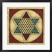 Antique Chinese Checkers Fine Art Print