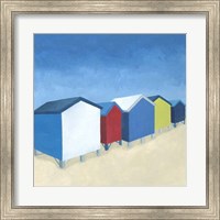 Beach Retreat I Fine Art Print