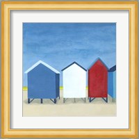 Beach Retreat II Fine Art Print