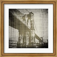 Bridges of New York I Fine Art Print