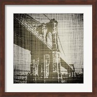 Bridges of New York I Fine Art Print