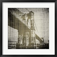 Bridges of New York I Fine Art Print