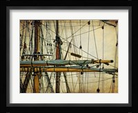 Rigging II Framed Print