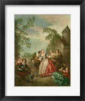 Blind Man's Bluff Fine Art Print