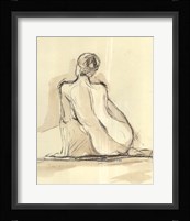 Neutral Figure Study III Fine Art Print