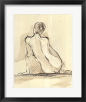 Neutral Figure Study III Fine Art Print