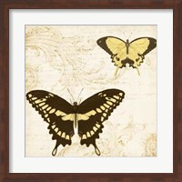 Jardin des Papillons I Fine Art Print