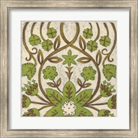Lotus Tapestry I Fine Art Print
